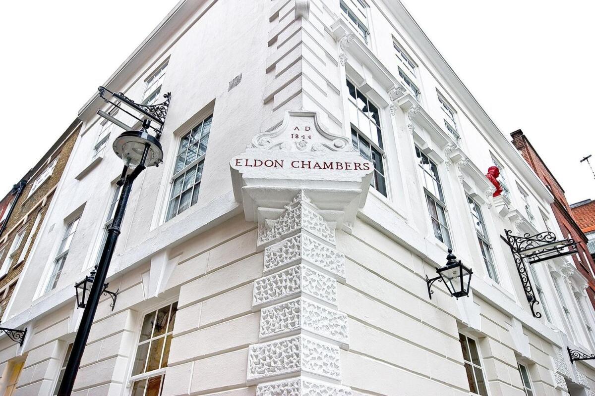 Eldon Chambers Pod 4 By City Living London Eksteriør billede